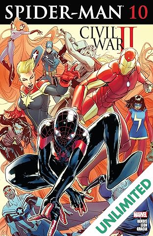 Spider-Man (2016-2018) #10